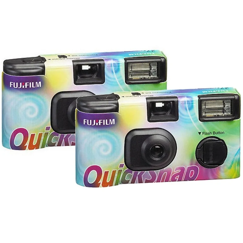 Fujifilm Quicksnap Flash 27 (Lot de 2)