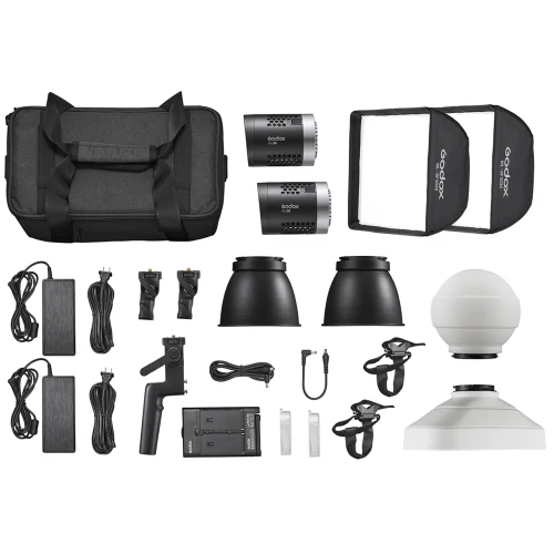 Godox ML30-K2 - Kit 2 x ML30 & Accessoires