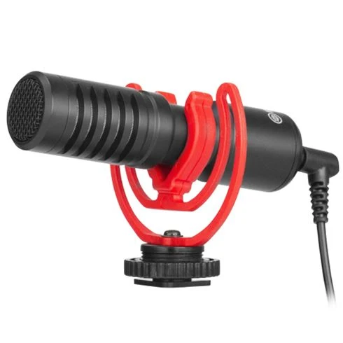 Boya BY-MM1+ Microphone Vidéo Cardioïde