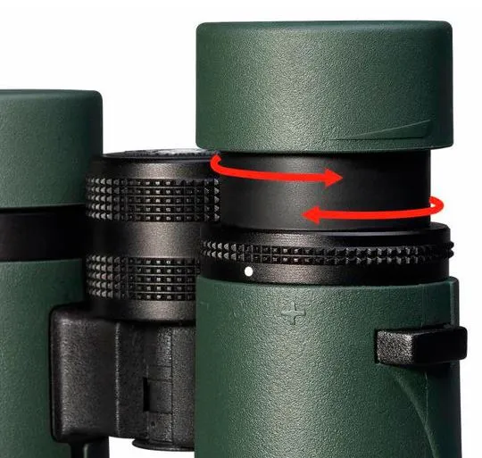 Bresser Pirsch 10x42 Revêtement de Phase
