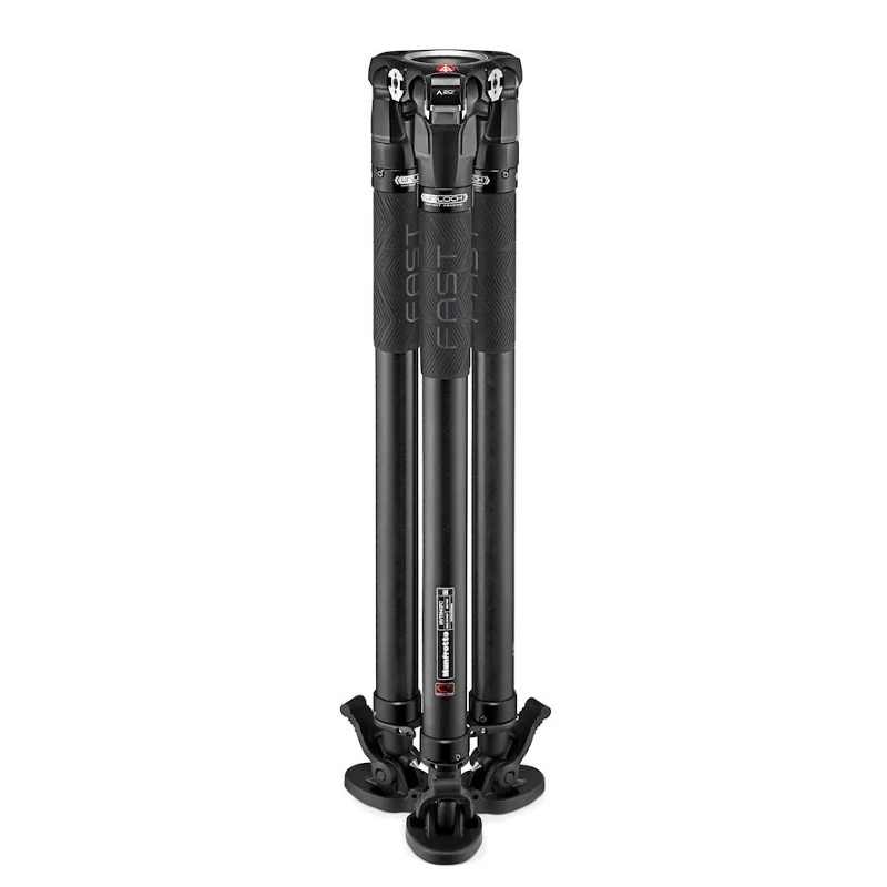 Manfrotto Trépied 504X & en Carbone Fiber Double ground spreader