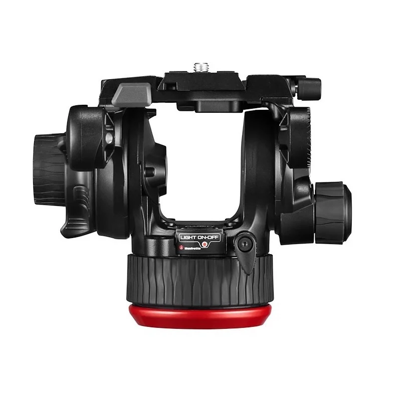 Manfrotto MVK504XTWINGA 504X Rotule Vidéo + Trépied Pied Double GS Kit en Aluminium