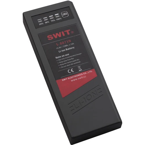 Swit S-8073N Li-ion NP-1 73Wh Batterie