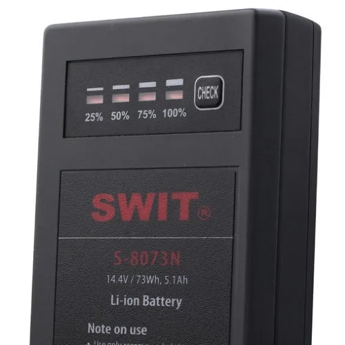 Swit S-8073N Li-ion NP-1 73Wh Batterie
