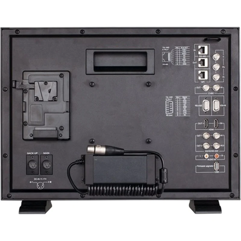 SWIT S-1173FS Moniteur de studio, 17 pouces FHD avec affichage de la forme d'onde
