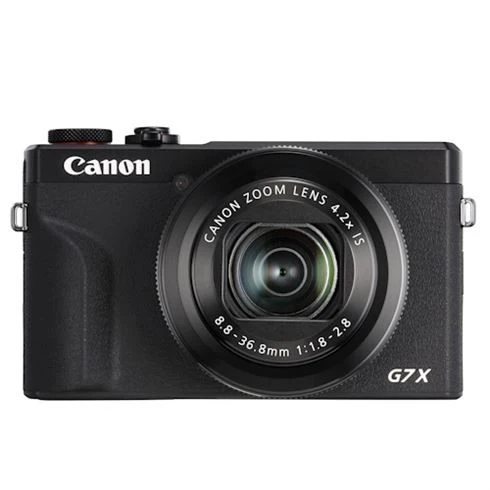 Canon PowerShot G7X Mark III Vlogger Kit Noir