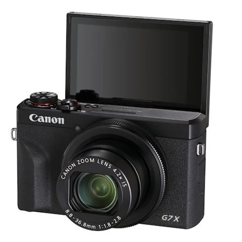 Canon PowerShot G7X Mark III Vlogger Kit Noir