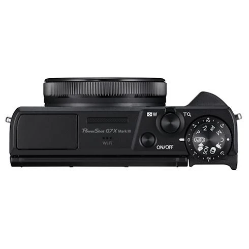 Canon PowerShot G7X Mark III Vlogger Kit Noir
