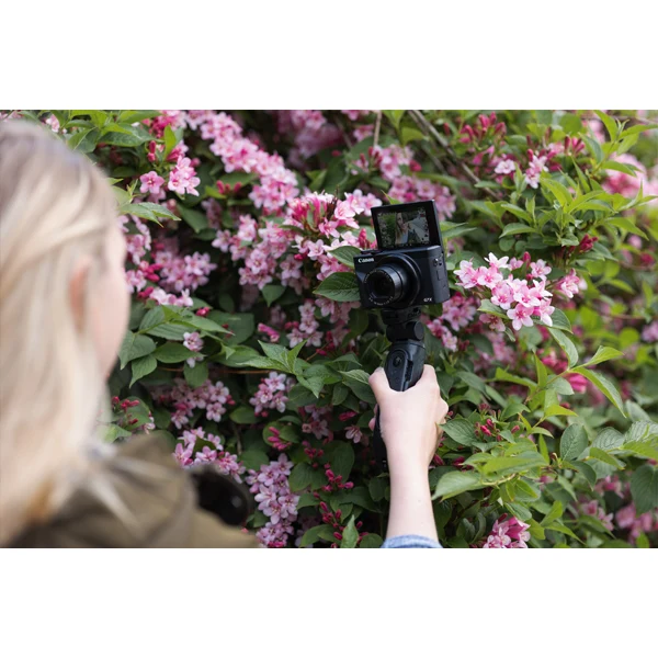 Canon PowerShot G7X Mark III Vlogger Kit Noir