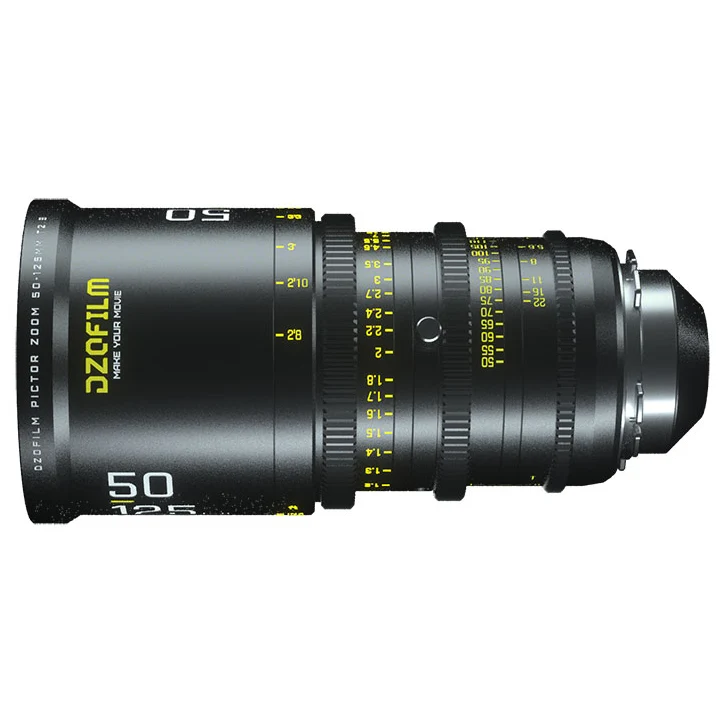 DZOFilm Pictor Zoom 50-125mm T2.8 Noir PL/E/EF/LPL