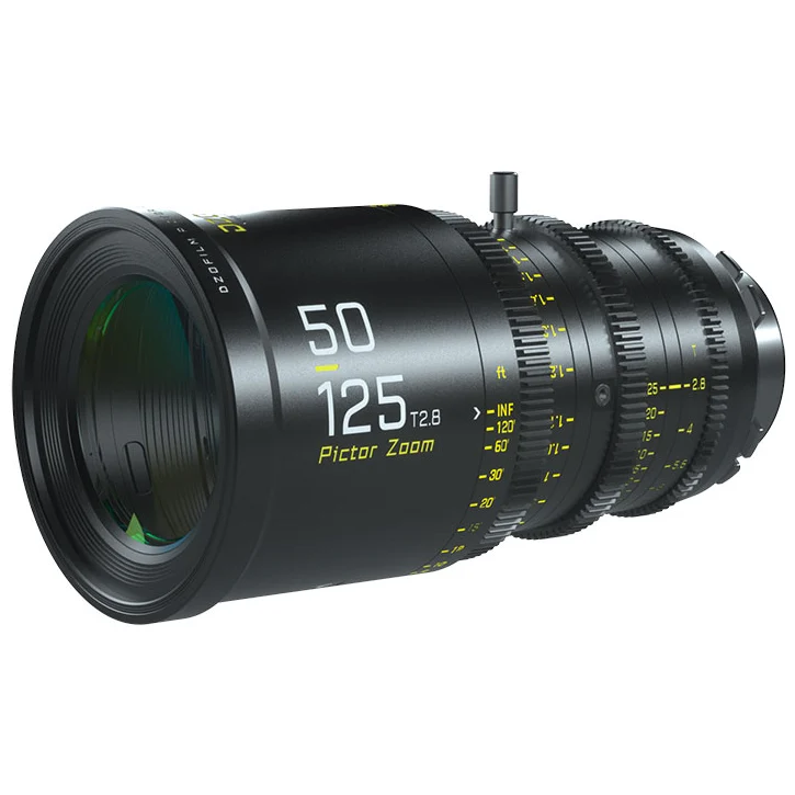 DZOFilm Pictor Zoom 50-125mm T2.8 Noir PL/E/EF/LPL