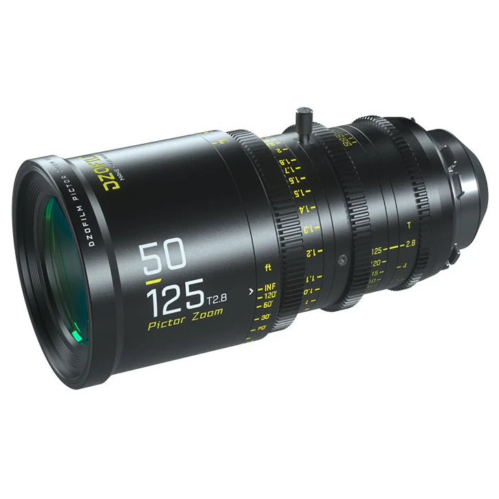 DZOFilm Pictor Zoom 50-125mm T2.8 Noir PL/E/EF/LPL