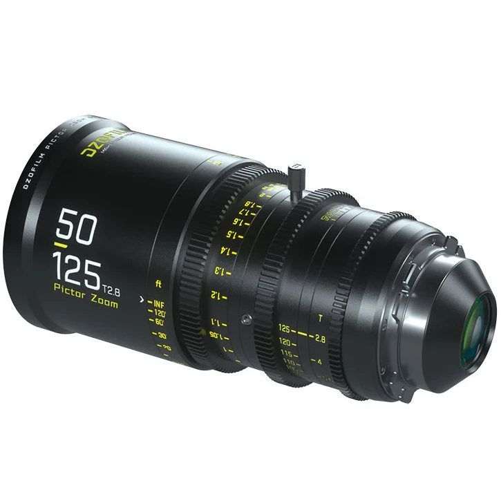 DZOFilm Pictor Zoom 50-125mm T2.8 Noir PL/E/EF/LPL
