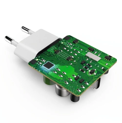 Hama Chargeur, Power Delivery (PD)/Qualcomm®, 18 W, blanc