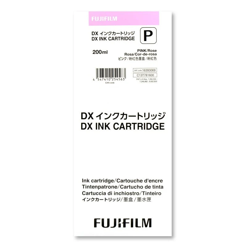 Fujifilm Frontier-S Ink Cartridge Rose