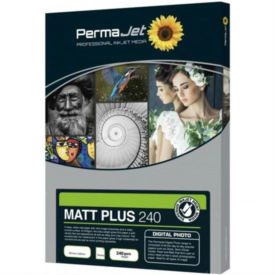PermaJet Mat Plus A4 240 g (x25)