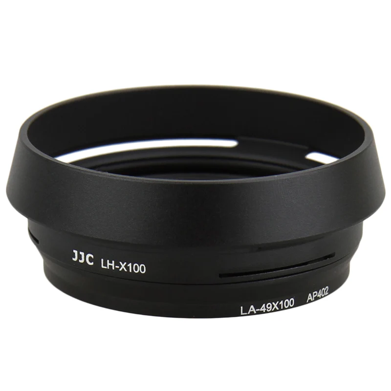 JJC LH-JX100 Pare-soleil Fuji Noir