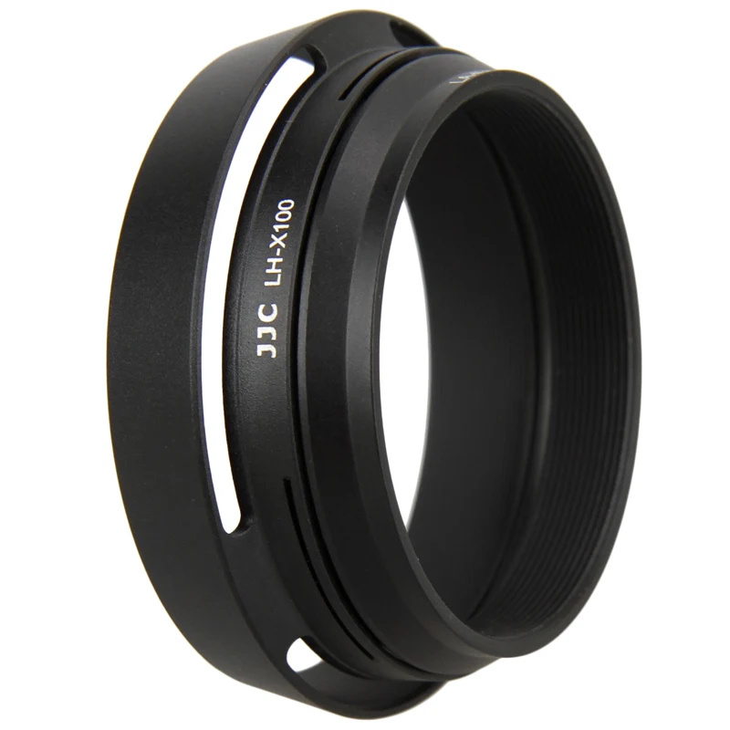 JJC LH-JX100 Pare-soleil Fuji Noir