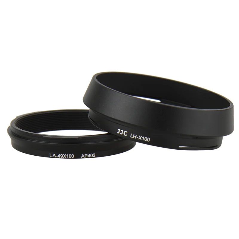 JJC LH-JX100 Pare-soleil Fuji Noir