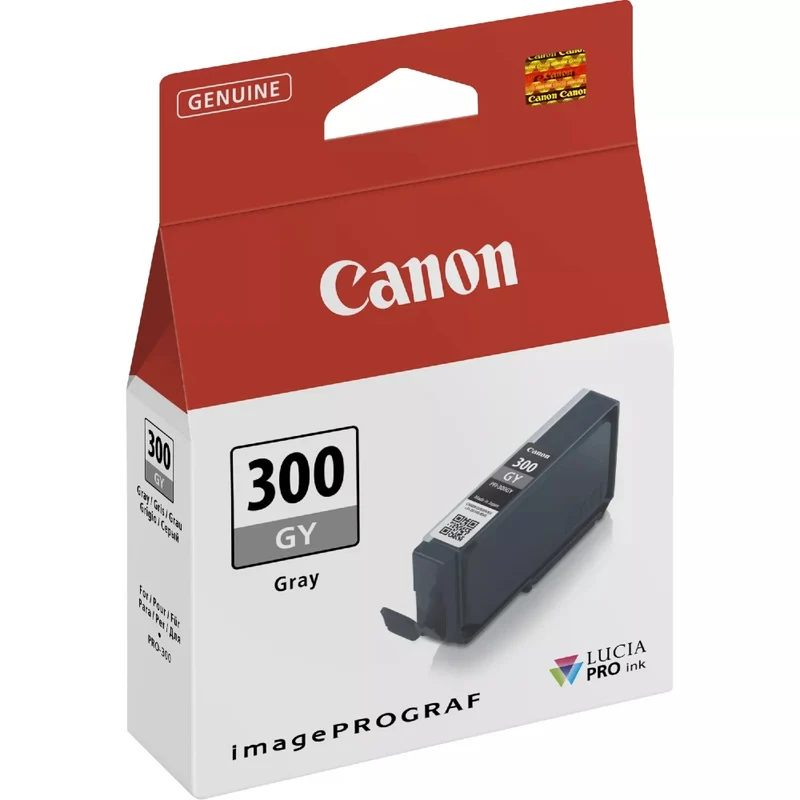 Canon PFI-300 Encre Gris