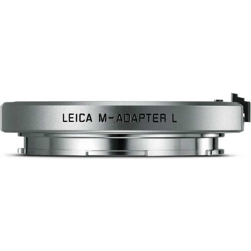 Leica 18765 Adaptateur M-L Argent