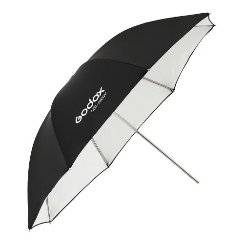 Godox UBL-085W - Parapluie photographique portable professionnel, blanc
