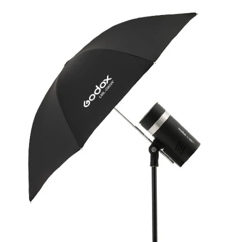 Godox UBL-085W - Parapluie photographique portable professionnel, blanc