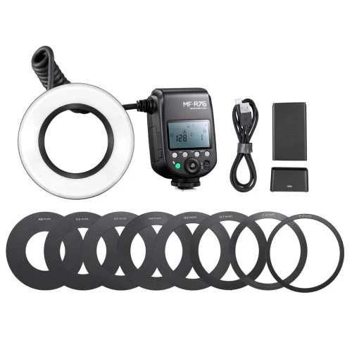 Godox MF-R76 - Flash annulaire macro