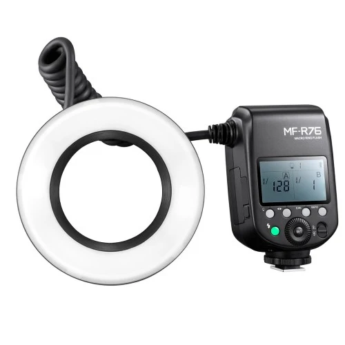 Godox MF-R76 - Flash annulaire macro