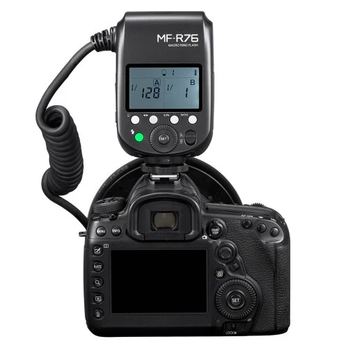 Godox MF-R76 - Flash annulaire macro