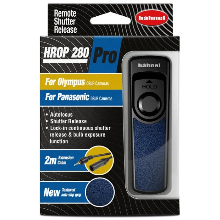 Hähnel 280 PRO Câble Déclencheur pour Olympus/Panasonic
