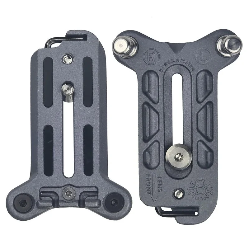 Spider Pro V2 Plaque de collier d'objectif