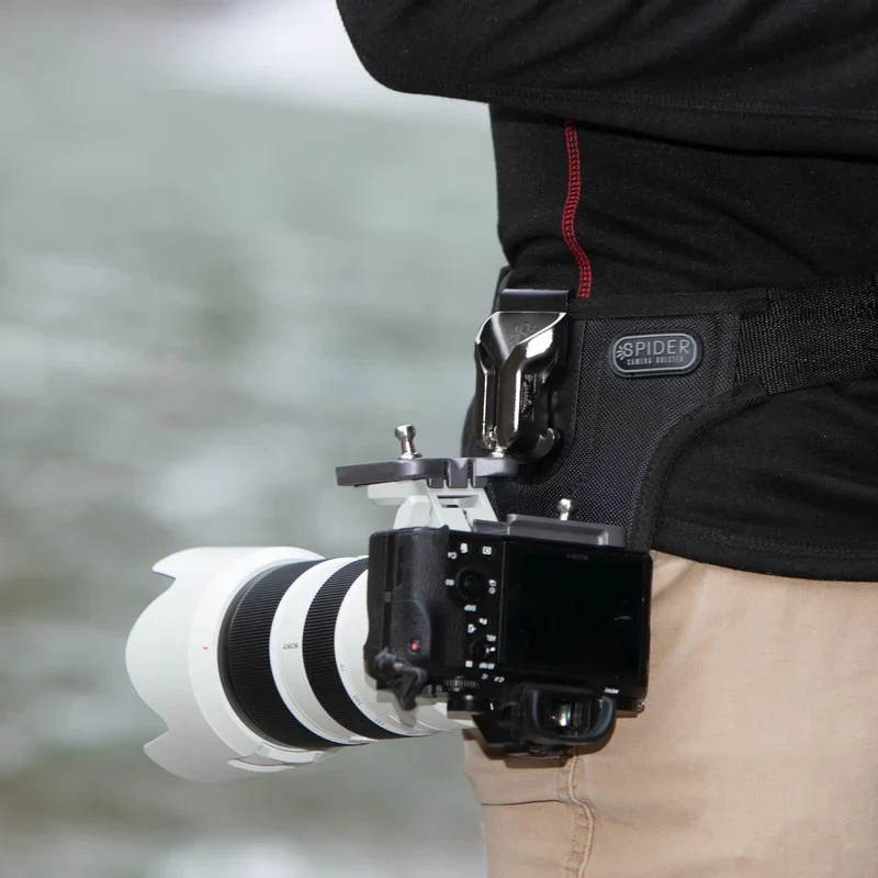 Spider Pro V2 Plaque de collier d'objectif