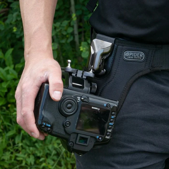 Spider Pro V2 Plaque de collier d'objectif