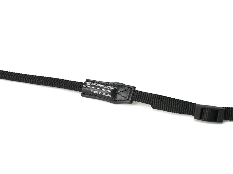 Artisan & Artist ACAM 307N Sangle pour appareil photo soie noir