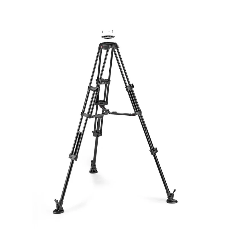 Manfrotto 504X & Alu Double middle spreader trépied