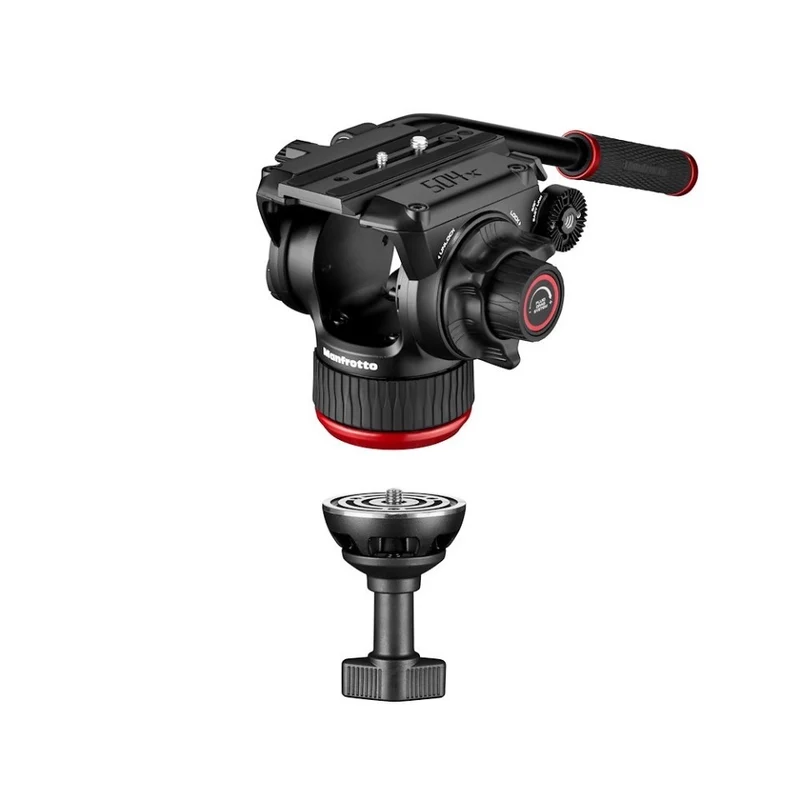 Manfrotto 504X & Alu Double middle spreader trépied