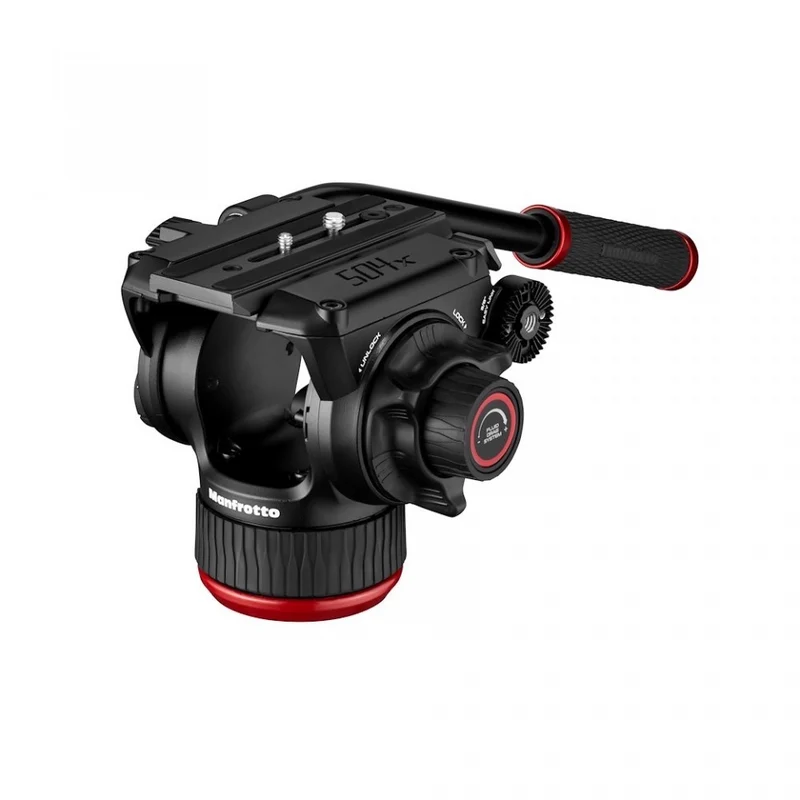 Manfrotto 504X & Alu Double middle spreader trépied