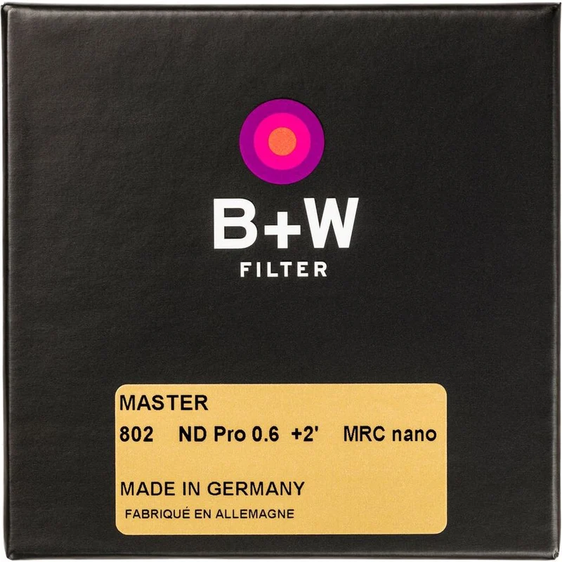 B+W Filtre ND 0,6 MRC nano MASTER 46mm