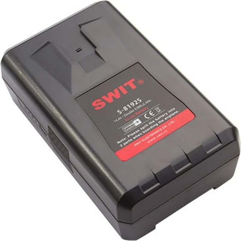 SWIT S-8192S Batterie, 184 Wh, V-Mount, Respectueuse de l'environnement