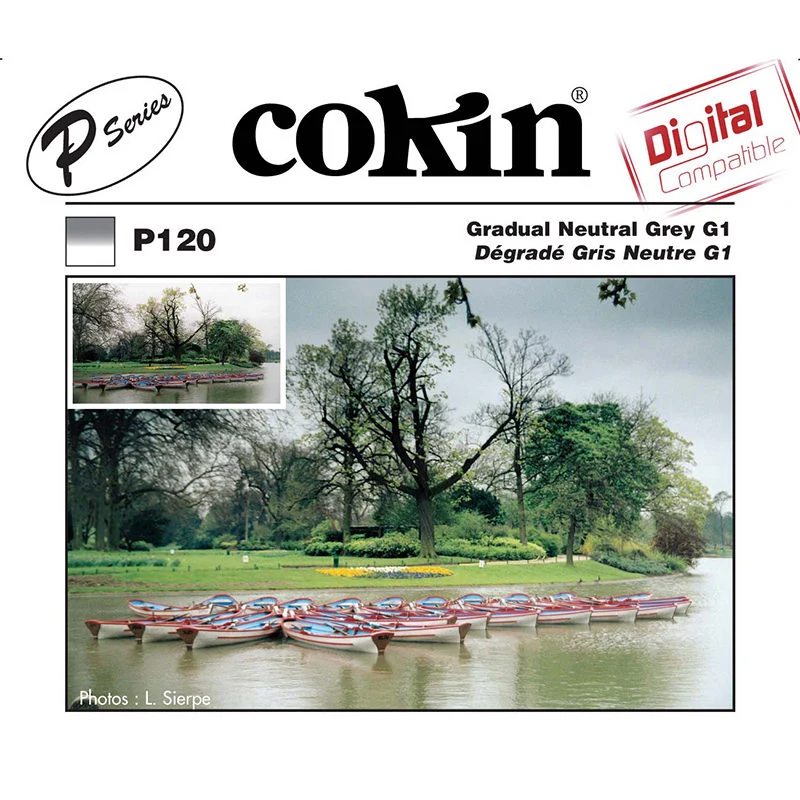 Cokin Filtre P120 Deg. Gris Neutre G1