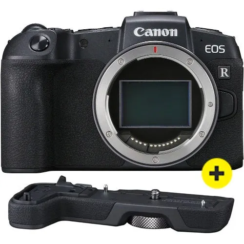Canon EOS RP Boîtier + poignée d'extension EG-E1