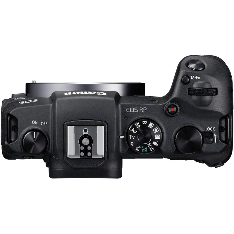 Canon EOS RP Boîtier + poignée d'extension EG-E1