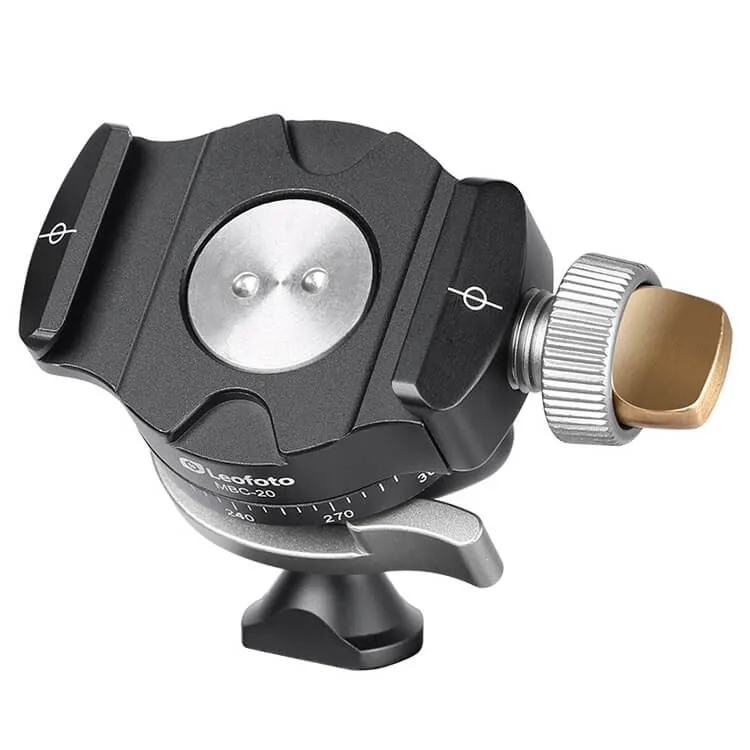 Leofoto Mini rotule MBC-20