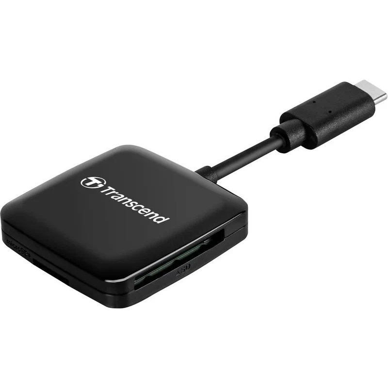 Transcend Type-C RDC3 Lecteur de carte USB 3.2