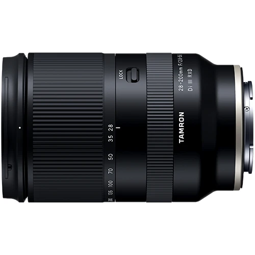 Tamron 28-200mm f/2.8-5.6 Di III RXD Sony FE