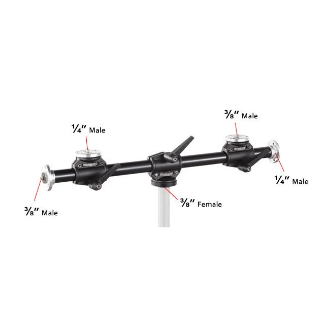 Godox LSA 10 Dual monture arm