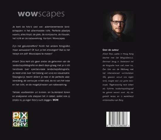 WOWscapes - Manuel de Photographie de Paysage Spectaculaire