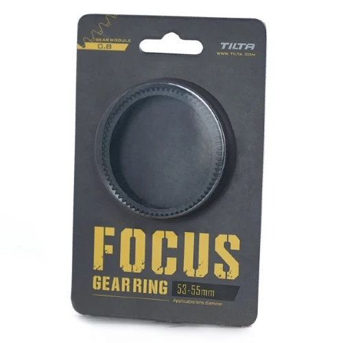 Tilta Seamless Focus Gear Ring pour Objectif 53mm à 55mm