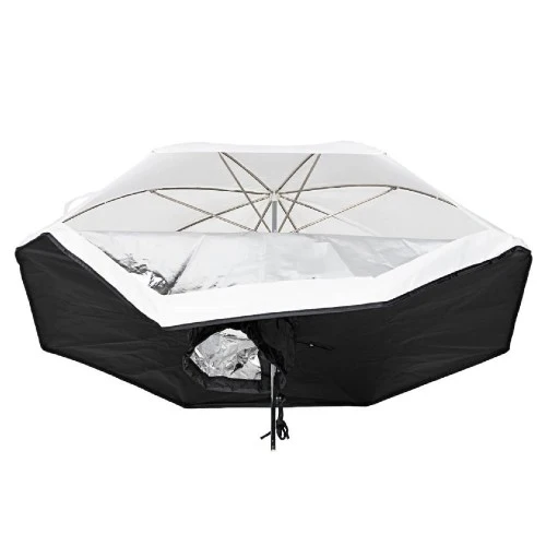 Godox UBL-085T - Parapluie photographique portable professionnel, translucide